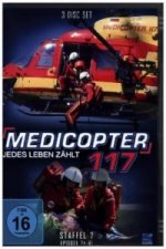 Medicopter 117 - Jedes Leben zählt. Staffel.7, 3 DVDs