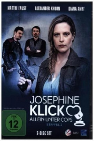 Josephine Klick - Allein unter Cops. Staffel.2, 2 DVDs