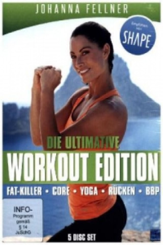 Die ultimative Workout Edition, 5 DVDs