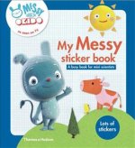 My Messy sticker book