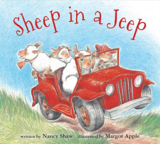 Sheep in a Jeep (Nancy Shaw)(Twarda)