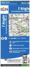 IGN Karte, Carte de randonnée (et plein air) L'Aigle St Gaubur