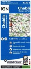 IGN Karte, Carte de randonnée (et plein air) Chablis Champs