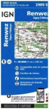 IGN Karte, Carte de randonnée (et plein air) Renwez Signy