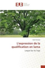 Lexpression de la Qualification En Lama