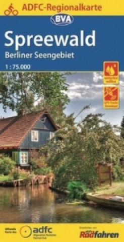 ADFC Regionalkarte Spreewald /Berliner Seengebiet mit Tagestouren-Vorschlägen, 1:75.000, reiß- und wetterfest, GPS-Tracks Download