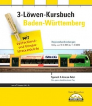 Kursbuch Baden-Württemberg 2016