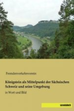 Königstein als Mittelpunkt der Sächsischen Schweiz und seine Umgebung