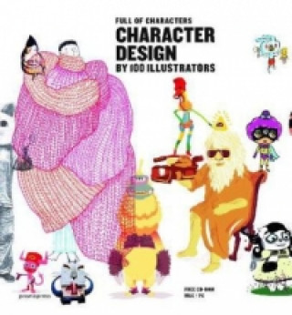 Character Design by 100 Illustrators - Full of Characters