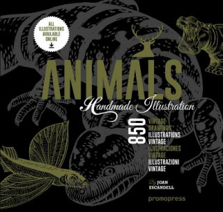 Animals: 1000 Handmade Illustrations