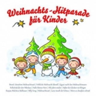 Weihnachtshitparade für Kinder, 1 Audio-CD