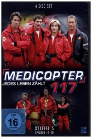 Medicopter 117 - Jedes Leben zählt. Staffel.5, 4 DVDs