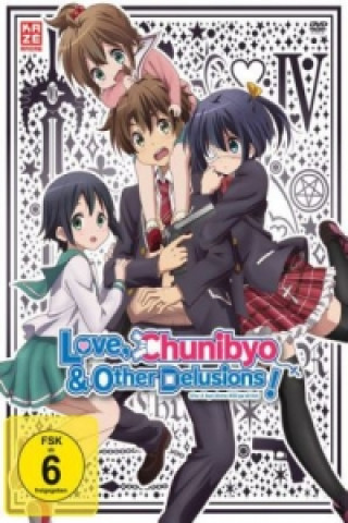 Love, Chunibyo & Other Delusions!. Vol.4, 1 DVD