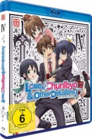 Love, Chunibyo & Other Delusions!. Vol.4, 1 Blu-ray