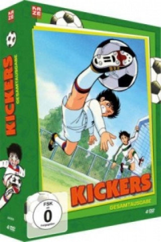 Kickers - Gesamtausgabe, 4 DVDs