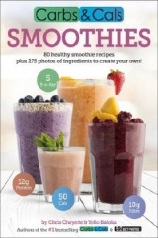 Carbs & Cals Smoothies (Chris Cheyette)(Puha kötésű)