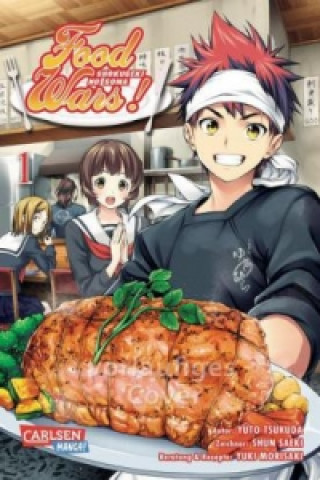 Food Wars - Shokugeki No Soma. Bd.1