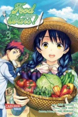 Food Wars - Shokugeki No Soma. Bd.3