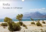 Kreta - Paradies im Mittelmeer (Wandkalender immerwährend DIN A4 quer)