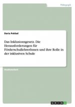 Inklusionsgesetz. Die Herausforderungen fur FoerderschullehrerInnen und ihre Rolle in der inklusiven Schule