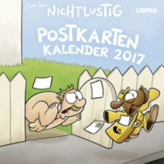 Nichtlustig Postkartenkalender 2017