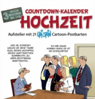 Countdown-Kalender Hochzeit