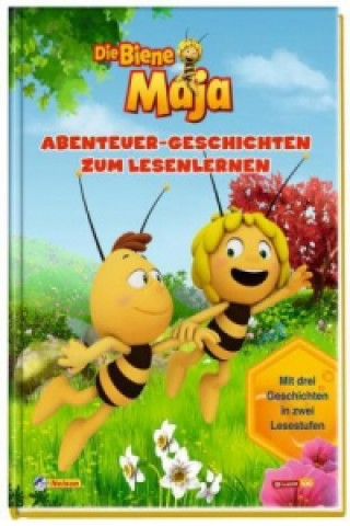 Biene Maja - Abenteuer-Geschichten zum Lesenlernen