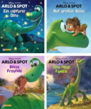 Disney Pixar Arlo und Spot. Nr.1-4