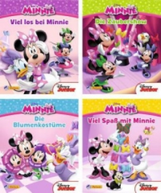 Nelson Mini-Bücher: Disney Minnie Maus Nr. 1-4