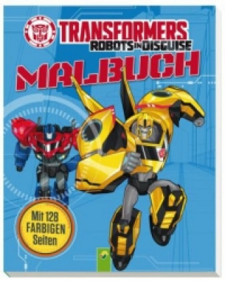 Malbuch Transformers Robots in Disguise
