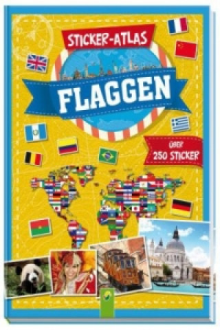 Sticker-Atlas Flaggen