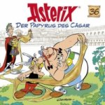 Asterix - Der Papyrus des Cäsar, 1 Audio-CD