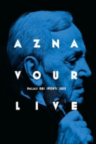 Aznavour Live - Palais des sports 2015, 1 DVD