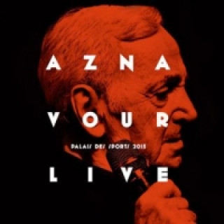 Aznavour Live - Palais des sports 2015, 1 Audio-CD + 1 DVD (Limited Edition)