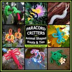 Paracord Critters