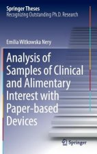 Analysis of Samples of Clinical and Alimentary Interest with Paper-based Devices