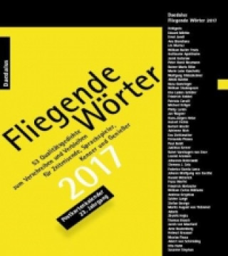 Fliegende Wörter, Postkartenkalender 2017