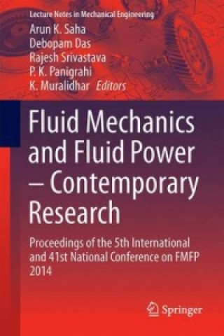 Fluid Mechanics and Fluid Power - Contemporary Research
