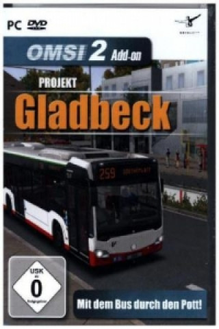 OMSI 2 AddOn, Projekt Gladbeck, 1 DVD-ROM