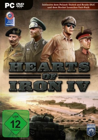 Hearts of Iron IV, 1 DVD-ROM