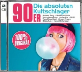 90er - Die absoluten Kultschlager, 2 Audio-CD