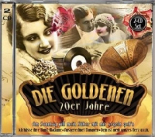 Die goldenen 20er, 2 Audio-CD