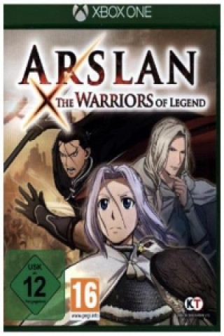 Arslan: The Warriors of Legend, 1 XBox One-Blu-ray Disc