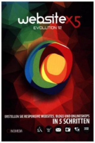 WebSite X5 Evolution 12, CD-ROM