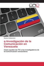 e-Investigacion de la Comunicacion en Venezuela