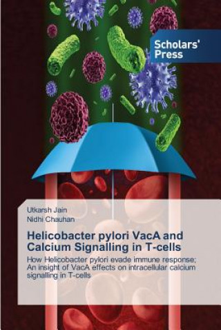 Helicobacter pylori VacA and Calcium Signalling in T-cells