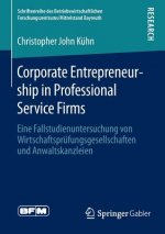 Corporate Entrepreneurship in Professional Service Firms