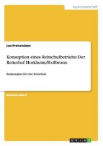 Konzeption eines Reitschulbetriebs: Der Reiterhof Horkheim/Heilbronn