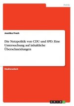Netzpolitik von CDU und SPD. Eine Untersuchung auf inhaltliche UEberschneidungen