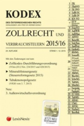 KODEX Zollrecht 2015/16 (f. Österreich)